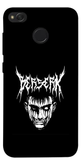 Чехол на Xiaomi Redmi 4X Berserk v2 фото 1 из 1