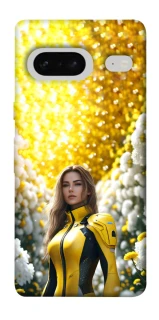 Чехол на Google Pixel 7 Cyber space girl ver.2 фото 1 из 1