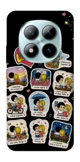 Чохол на Xiaomi Redmi Note 15 Pro+ 5G Love is ver.4 фото 1 з 1