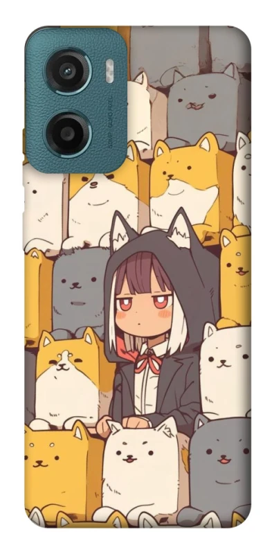 Чохол на Motorola Moto G06 Like a cat фото 1 Чохол на Motorola Moto G06 Like a cat фото 1 з 1