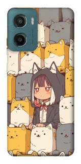 Чохол на Motorola Moto G06 Like a cat фото 1 Чохол на Motorola Moto G06 Like a cat фото 1 з 1