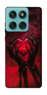 Чехол на Motorola Edge 60 Fusion Heart in the hands of a skeleton фото 1 из 1