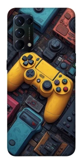 Чехол на Oppo Reno 5 4G gamepad v2 фото 1 из 1