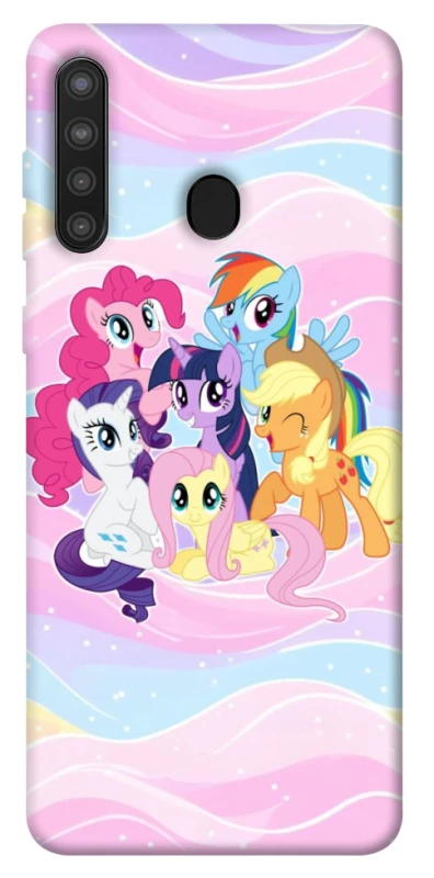 Чехол на Samsung Galaxy A21 My Little Pony ver.3 фото 1 из 1