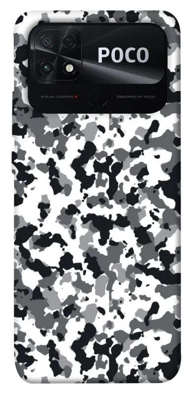 Чохол на Xiaomi Poco C40 Camouflage v14 фото 1 з 1