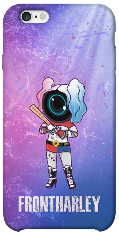 Чохол на Apple iPhone 6/6s (4.7") FrontHarley фото 1 з 1