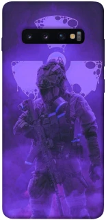 Чехол на Samsung Galaxy S10+ Радиация v6 фото 1 из 1