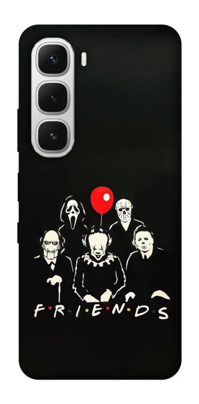 Чохол на Infinix Hot 60i Horror Friends фото 1 з 1