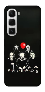 Чохол на Infinix Hot 60i Horror Friends фото 1 з 1