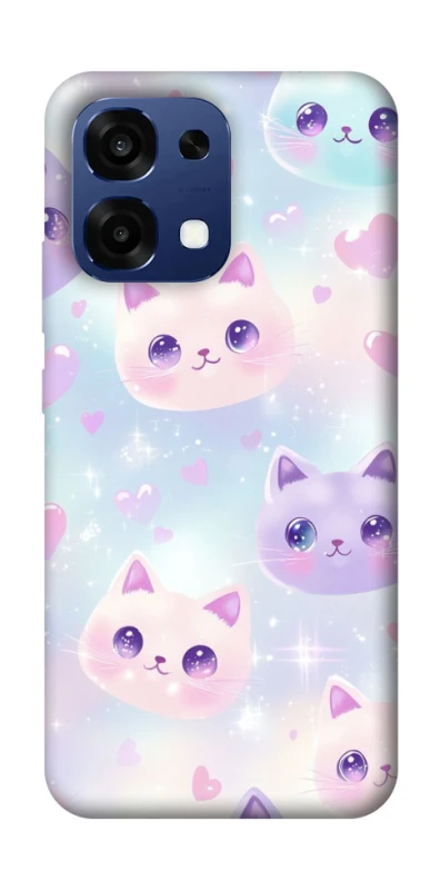 Чехол на Oppo A6 Pro 4G/5G Funny Kittens ver.4 фото 1 из 2