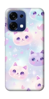 Чехол на Oppo A6 Pro 4G/5G Funny Kittens ver.4 фото 1 из 2