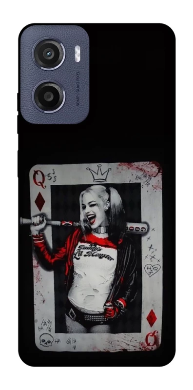 Чехол на Motorola Moto G05 Harley Queen фото 1 из 1