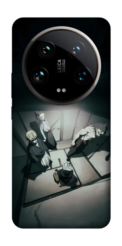 Чехол на Xiaomi 14 Ultra Clan Zenin фото 1 из 1