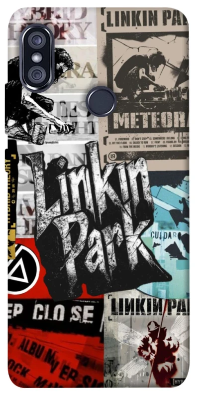 Чехол на Xiaomi Redmi Note 5 Pro / Note 5 (AI Dual Camera) Linkin Park logo ver.2 фото 1 Чехол на Xiaomi Redmi Note 5 Pro / Note 5 (AI Dual Camera) Linkin Park logo ver.2 фото 1 из 1