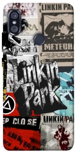 Чехол на Xiaomi Redmi Note 5 Pro / Note 5 (AI Dual Camera) Linkin Park logo ver.2 фото 1 Чехол на Xiaomi Redmi Note 5 Pro / Note 5 (AI Dual Camera) Linkin Park logo ver.2 фото 1 из 1