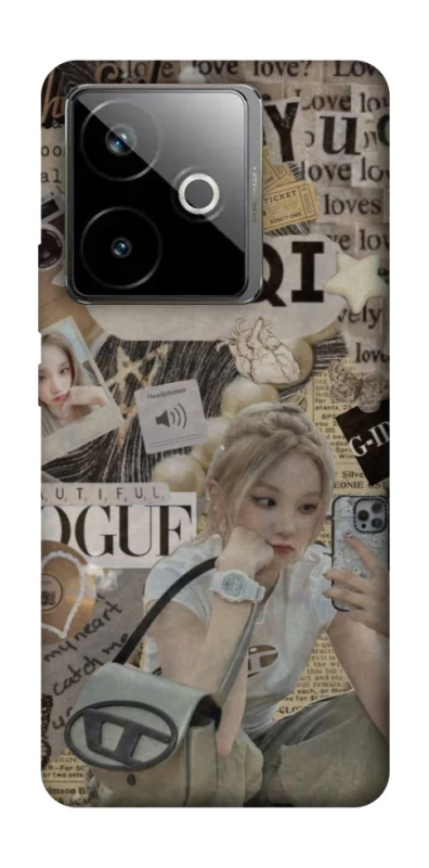 Чехол на Realme GT 7T Yuqi (G)I-DLE фото 1 из 1