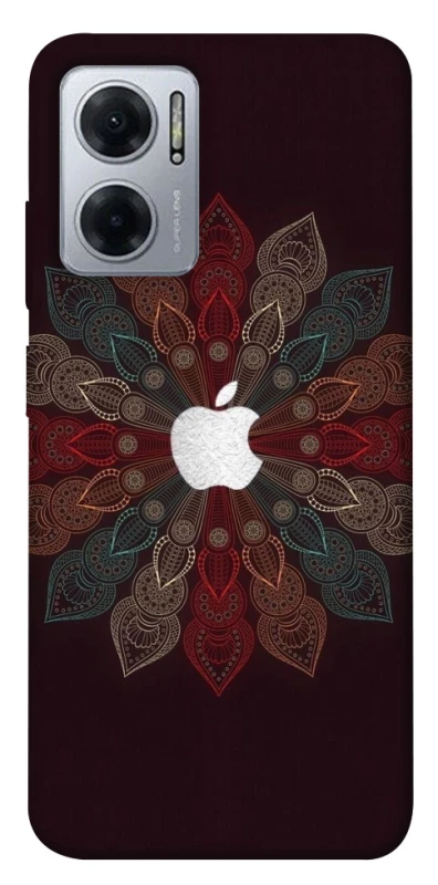 Чехол на Xiaomi Redmi Note 11E Apple logo ver.5 фото 1 из 1