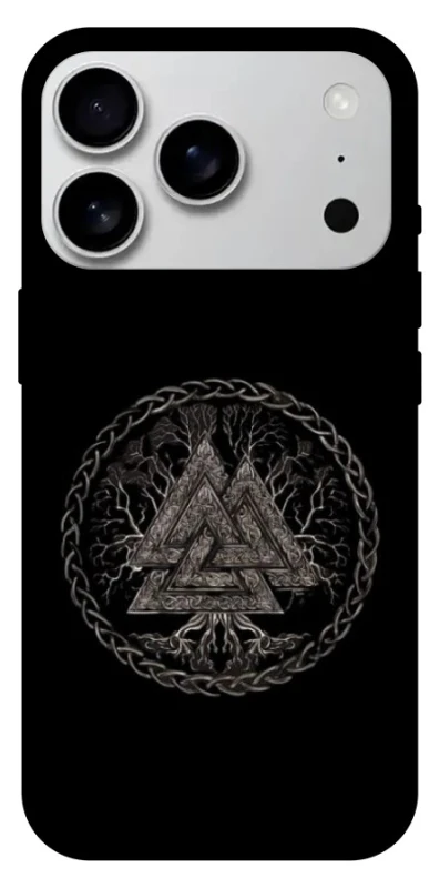 Чехол на Apple iPhone 17 Pro Max (6.9") Валькнут v3 фото 1 из 1