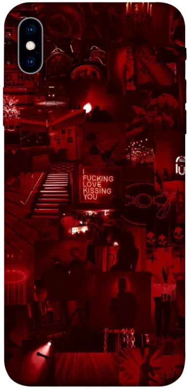 Чохол на Apple iPhone XS Max (6.5") Love collage ver.5 фото 1 з 1