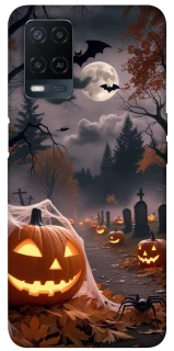 Чехол на Oppo A54 4G Halloween фото 1 из 1