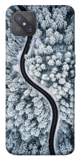 Чохол на Oppo A92s Новорічний v26 фото 1 з 1