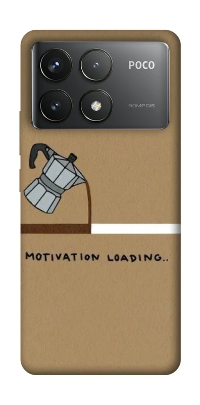 Чехол на Xiaomi Poco F6 Pro Motivation loading фото 1 из 1