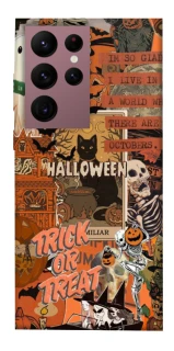 Чехол на Samsung Galaxy S22 Ultra Halloween Style ver.3 фото 1 из 1