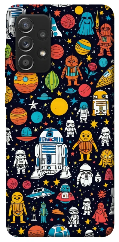 Чохол на Samsung Galaxy A52 4G / A52 5G Star Wars background ver.2 фото 1 з 1