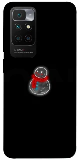 Чехол на Xiaomi Redmi 10 Snowman фото 1 из 1