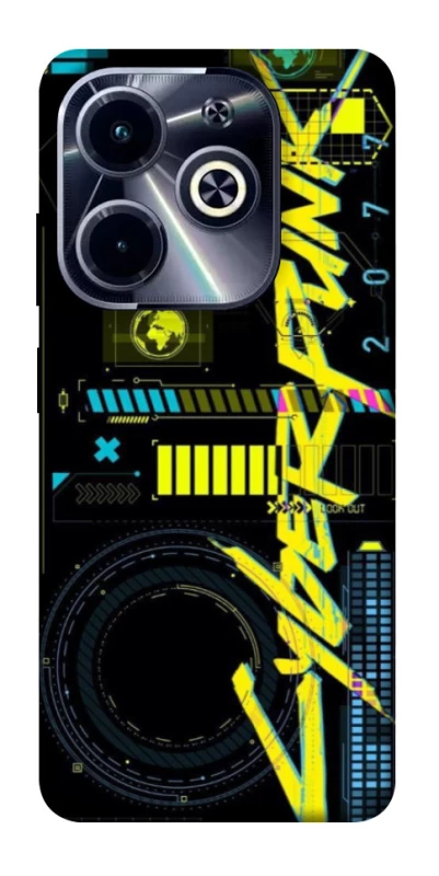 Чехол на Infinix Hot 40i Cyberpunk фото 1 из 1