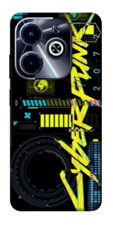 Чохол на Infinix Hot 40i Cyberpunk фото 1 з 1