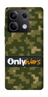Чохол на Xiaomi Redmi Note 13 5G Onlywars фото 1 з 1