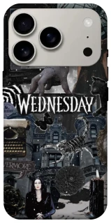 Чехол на Apple iPhone 17 Pro (6.3") Wednesday Collage ver.2 фото 1 из 1