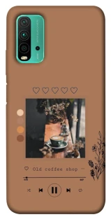 Чехол на Xiaomi Redmi Note 9 4G / Redmi 9 Power Coffee player фото 1 из 1