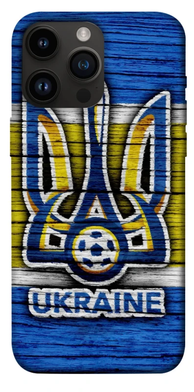 Чохол на Apple iPhone 14 Pro Max (6.7") UA-Football ver.1 фото 1 з 1