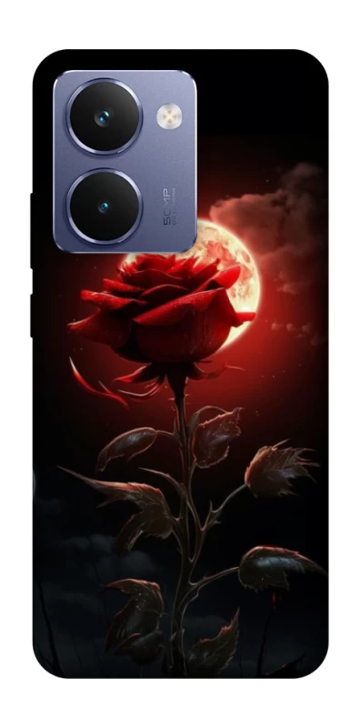 Чехол на Realme P3 Ultra Красная роза фото 1 из 1