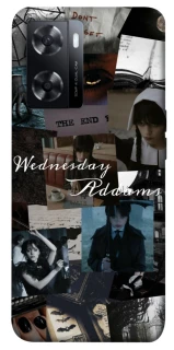 Чехол на Oppo A57s Wednesday Collage ver.1 фото 1 из 1