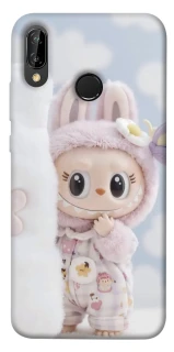 Чохол на Huawei P20 Lite Labubu Happy фото 1 Чохол на Huawei P20 Lite Labubu Happy фото 1 з 1