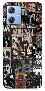 Чехол на Motorola Moto G84 My playlist ver.6 фото 1 из 1