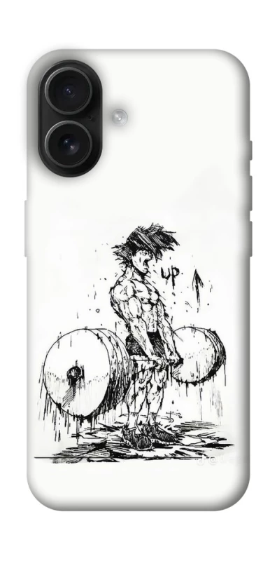 Чехол на Apple iPhone 16 UP UP UP фото 1 из 1