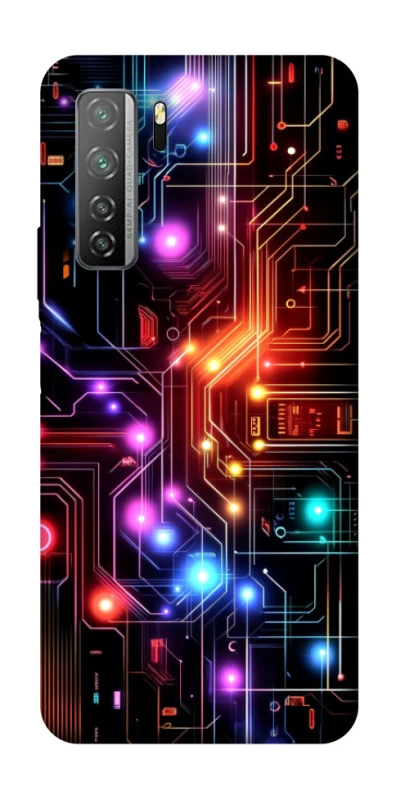 Чехол на Huawei Nova 7 SE CyberPhone v7 фото 1 из 1