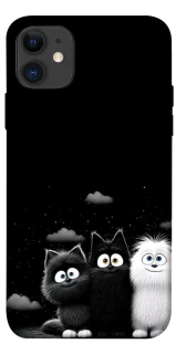 Чехол на Apple iPhone 11 (6.1") Three Cats фото 1 из 1