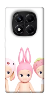 Чехол на Xiaomi Redmi Note 14 Pro 5G Pink Pals фото 1 из 1