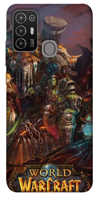 Чохол на ZTE Blade A52 Warcraft v2 фото 1 з 1