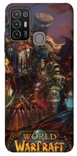 Чехол на ZTE Blade A52 Warcraft v2 фото 1 из 1