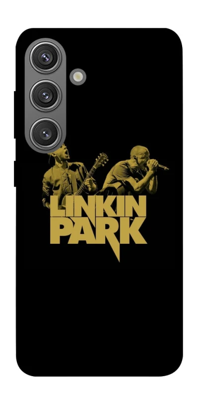Чохол на Samsung Galaxy S24 FE Linkin Park logo ver.5 фото 1 з 1