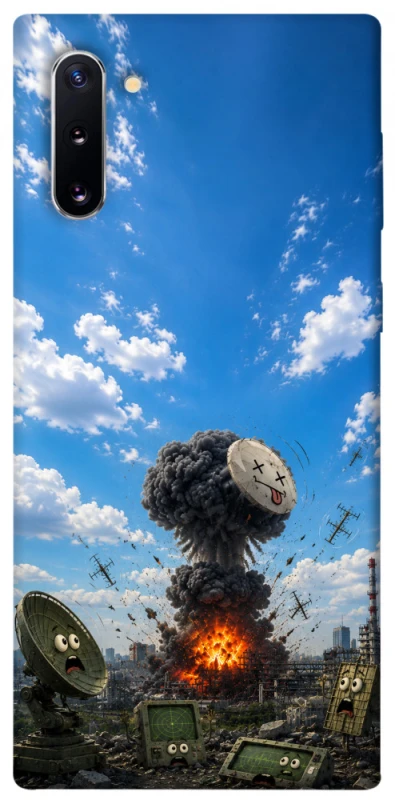 Чохол на Samsung Galaxy Note 10 Moscow never sleeps ver.6 фото 1 з 1