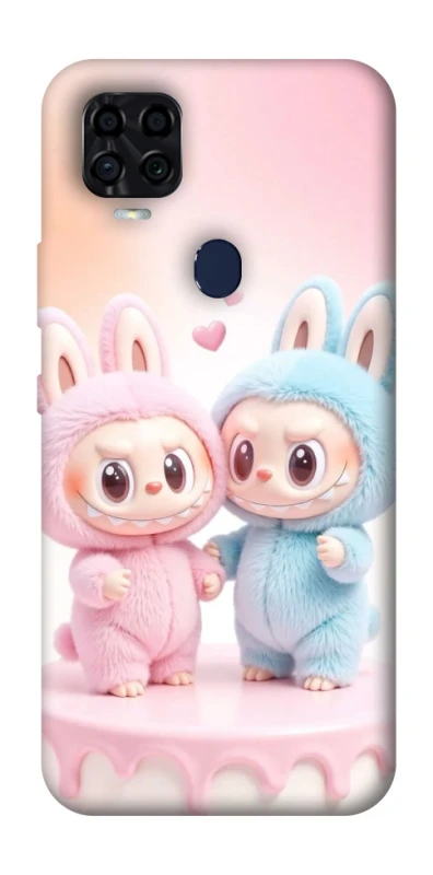 Чехол на ZTE Blade v2020 Labubu Twins фото 1 из 1