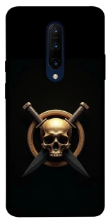 Чохол на OnePlus 7 Pro Golden Skull фото 1 з 1