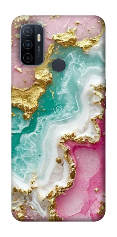Чохол на Oppo A53 / A32 / A33 Epoxy design ver.1 фото 1 з 1
